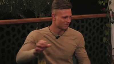 Why not make it
a night to remember,
that sort of thing. - Love Island