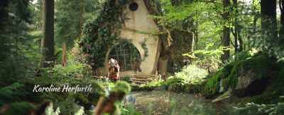Why not make it rain something
yummy instead, breadcrumbs? - The Little Witch
