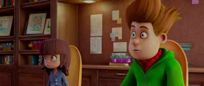 Why not Mr. Dawkins, - Cranston Academy: Monster Zone