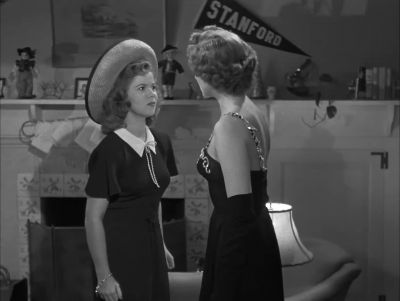 Why not send me to prison and get me out of the way - The Bachelor and the Bobby Soxer
