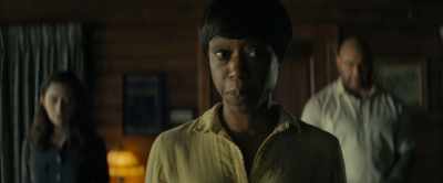 -Why not?
-Someone who works - Knock at the Cabin
