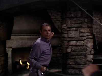 Why not stand your ground
and fight? - The Prisoner of Zenda