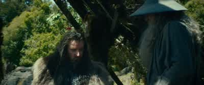 Why not The Elves could help usWe could get food rest adviceTHORIN I do not need their advice GANDALF We have a mapthat we cannot read Lord Elrond could help usHelpA dragon attacks EreborWhat help came from the ElvesOrcs plunder Moriadesecrate our sacred - The Hobbit: An Unexpected Journey