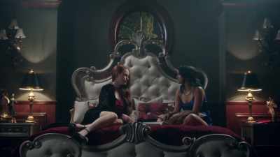 Why not Tina? Or Ginger?
Aren't they your besties? - Riverdale