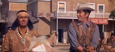 "Why not wait
darkness and kidnap captain? " - Texas Across the River