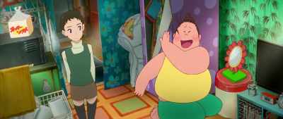 Why not?
You gotta make people notice you. - Fortune Favors Lady Nikuko