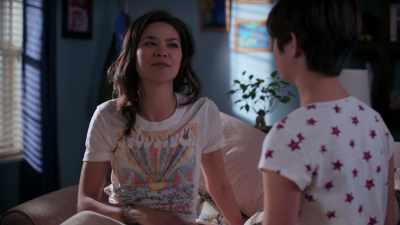 Why not? You two clearly
still love each other. - Andi Mack