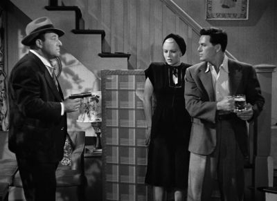 Why you Now don't start anything Chambers - The Postman Always Rings Twice