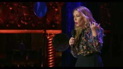 "Why now what I spontaneously come?" - Katherine Ryan: Glitter Room