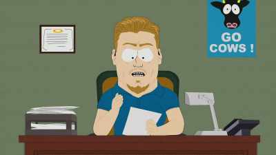 Why now? Why are kids
suddenly so into these things? - South Park (Not Suitable for Children)