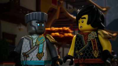 Why now? Why me?
Why is it here? - LEGO Ninjago: Dragons Rising