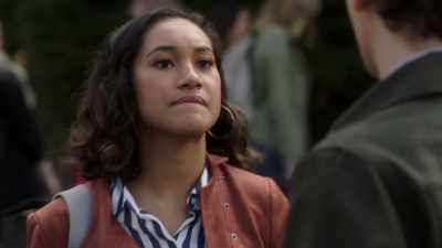 Why, because of Taylor? - Pretty Little Liars: The Perfectionists