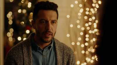 - Why?
- Oh, no, I mean, - Mom's Christmas Boyfriend