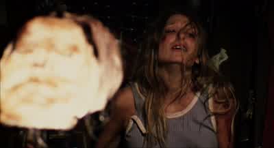 Why old grandpa is the best killer there ever wasWhy it never took more than one lick they sayWhy he did 60 in five minutes onceThey say he could've done more if the hook and pull gangcould've gotten the beeves out of the way faster - The Texas Chain Saw Massacre
