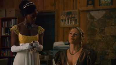 Why on earth would you cram
it into your evening bag? - Legend of the Lost Locket