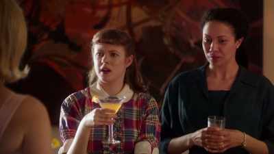 Why on God's green earth would
she know any housekeepers? - The Bletchley Circle: San Francisco
