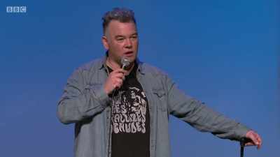 Why is one name funny and another
one's not funny? - Stewart Lee: Content Provider