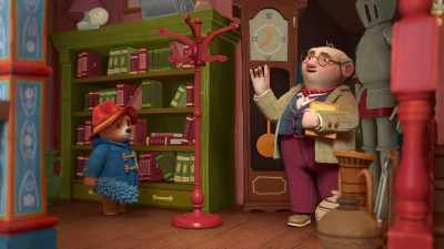 Why, only yesterday
you fixed my coat stand for me. - The Adventures of Paddington