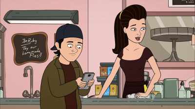 Why is Oscar being so pleasant,
when he's usually more... - Corner Gas Animated
