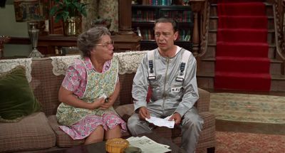 Why is pa always tryin' to run my life - The Reluctant Astronaut