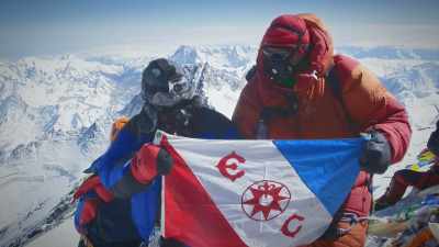 Why people climb Everest
only they can say. - Tales From The Explorers Club