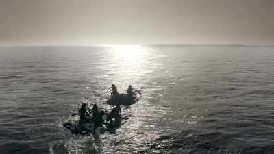 Why people would take
that kind of risk - Origins: The Journey of Humankind