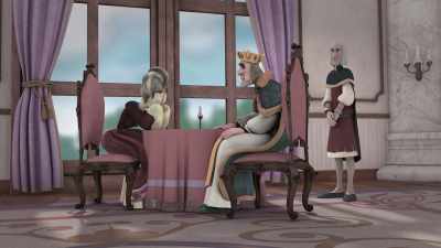 -Why?
-[poignant music playing] - The Swan Princess: A Fairytale Is Born