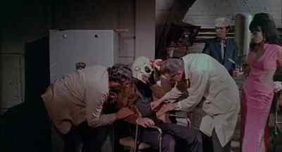 Why your power cell's gone. - The Astro Zombies