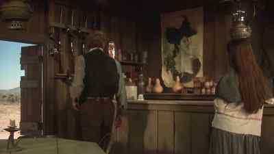 Why, even princes drink champagne
from her slipper. - The Life and Times of Judge Roy Bean