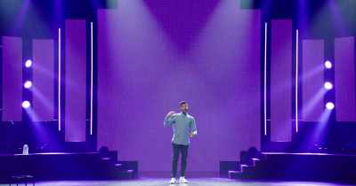 Why? Princess from here down,
Toad from here up. - Hasan Minhaj: Homecoming King