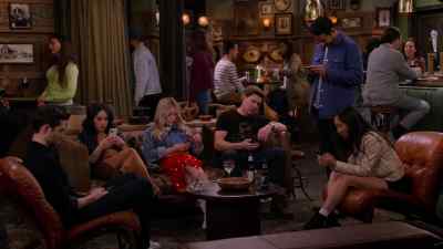 Why is Rachel wishing everyone - How I Met Your Father