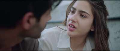 - Why refuse?
- It's making you tense. - Love Aaj Kal