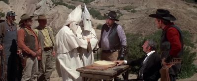 Why Rhett how many times have I told you - Blazing Saddles