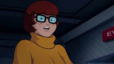 Why risk your freedom to attack a
celebrity at a high-profile event? - Happy Halloween, Scooby-Doo!