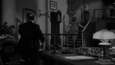 Why, Rita, aren't you
going to bid me good night? - House of Frankenstein