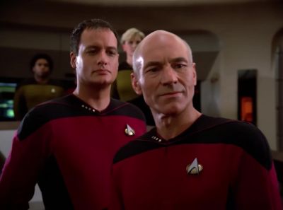 Why... - Star Trek: The Next Generation