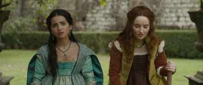 Why settle down with just one man
when you can, you know, live a little, - Rosaline