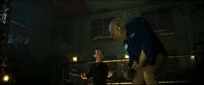 Why settle for
a small family, Walter, - Goosebumps 2: Haunted Halloween