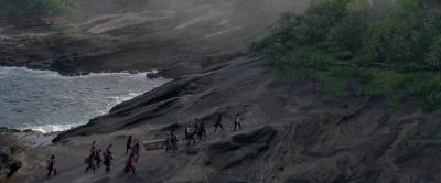 Why? She was almost finished. - Pirates of the Caribbean: On Stranger Tides