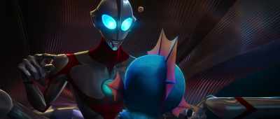 - Why is she changing colors?
- Maybe you should ask Siri. - Ultraman: Rising