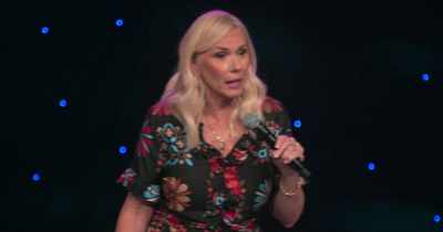 "Why is she crying
because Tanya didn't invite her - Leanne Morgan: I'm Every Woman