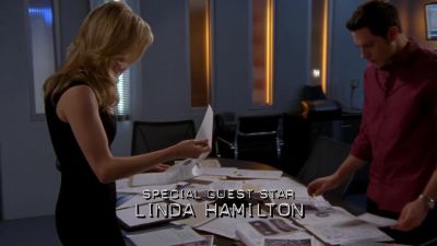 Why was she even
working on Volkoff? - Chuck
