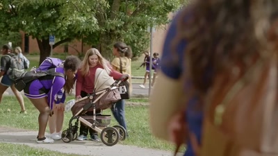 Why? She got to quit school, - The Pregnancy Promise