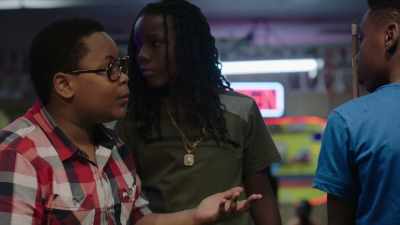 Why she even invite you
if she wasn't gonna - The Chi