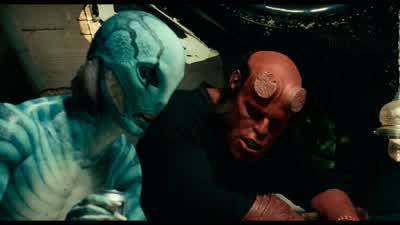 Why is she mad at meIt's not because the room is dirtySomething elseWell ask her thenNoListen AbeYeahWhen a woman's mad about somethingbut she's really mad about something elseyou can't ask because then they get angry because you had to askDo you know - Hellboy II: The Golden Army