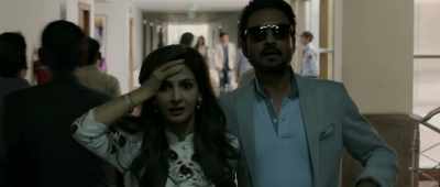 Why is she staring at my girlfriend?
Is she like you? - Hindi Medium