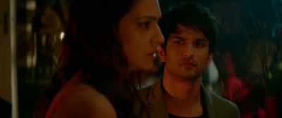 Why is she staring at my girlfriend?
Is she like you? - Raabta