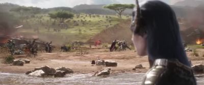 Why was she up there all this time? - Avengers: Infinity War