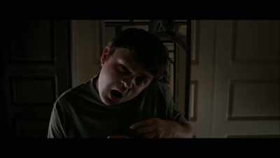 - Why?
- She wouldn't fuck a retard. - The Evil Within