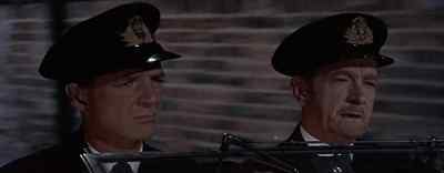 Why should he bother
to give Pam a phony address? - The Man Who Never Was